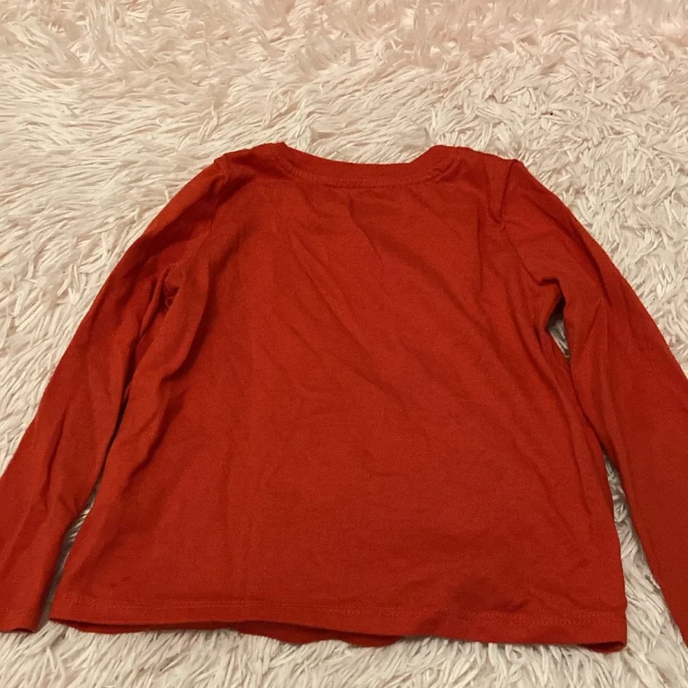 4T long sleeve unicorn shirt